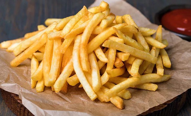 BATATA FRITA PORÇÃO