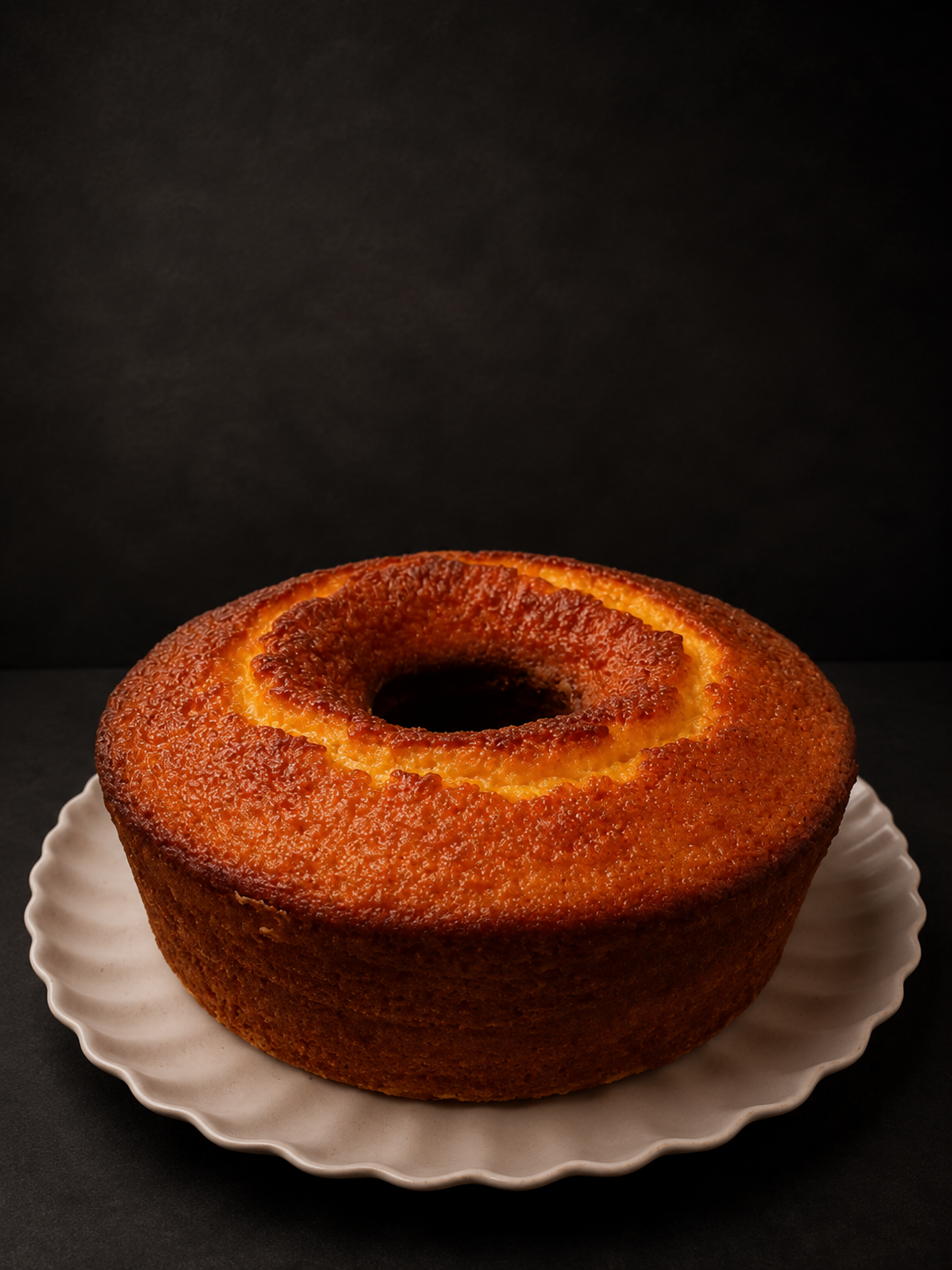 BOLO DE OVOS (INTEIRO)