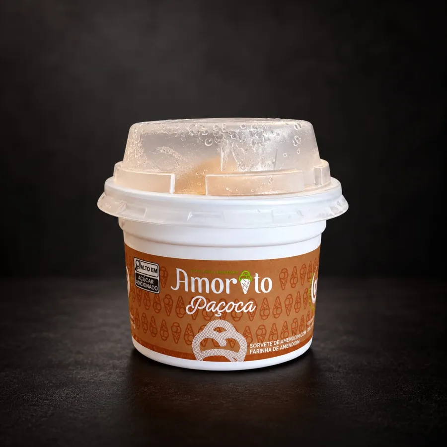 SORVETE AMORITO COPINHO PACOCA 120ML