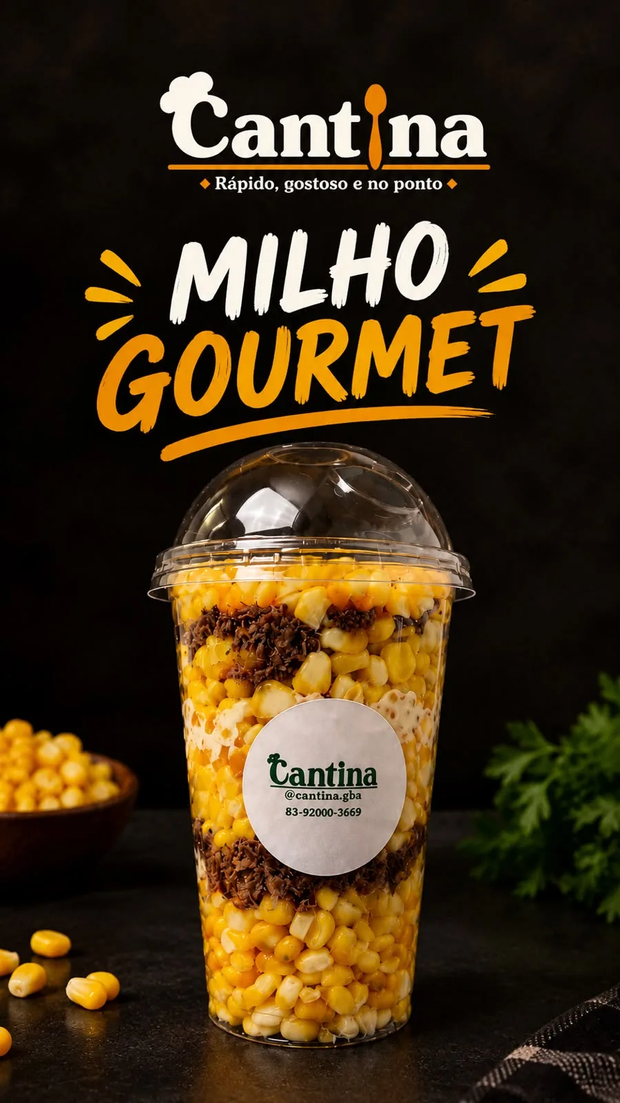 MILHO GOURMET 